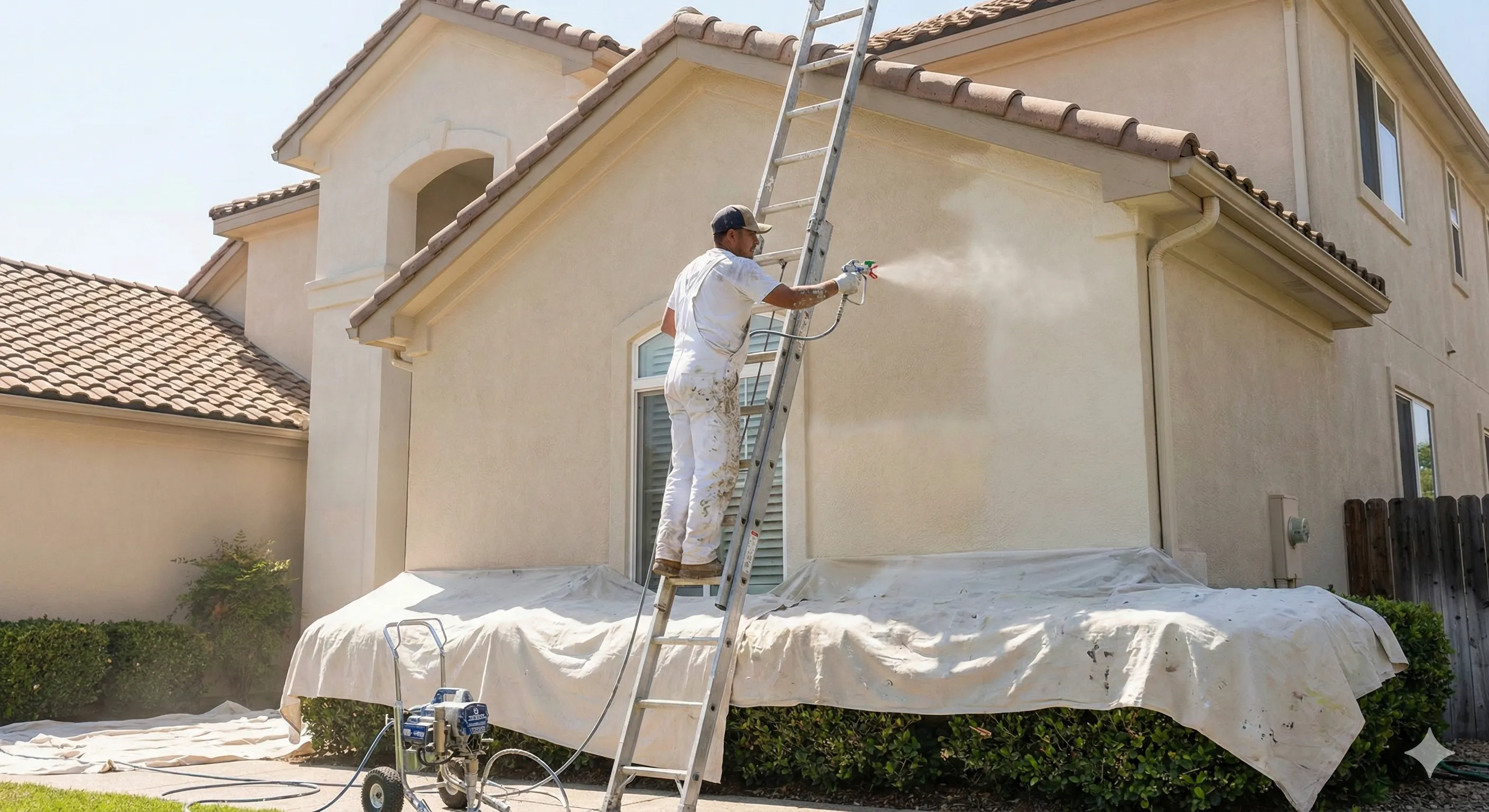 PEINTURE EXTERIEURE / FACADES